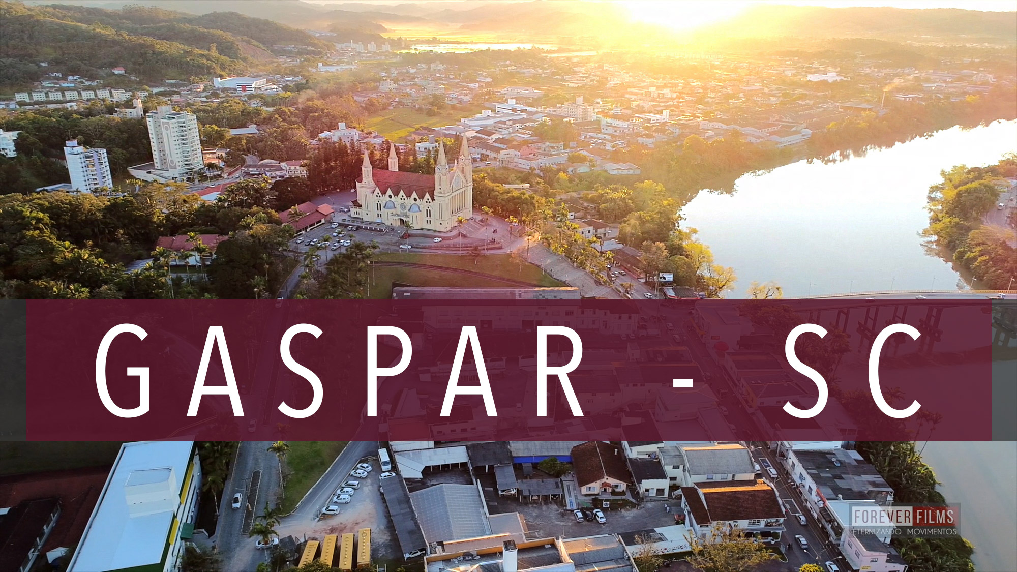 Gaspar - SC, Uma cidade localizada no Vale do Itajaí